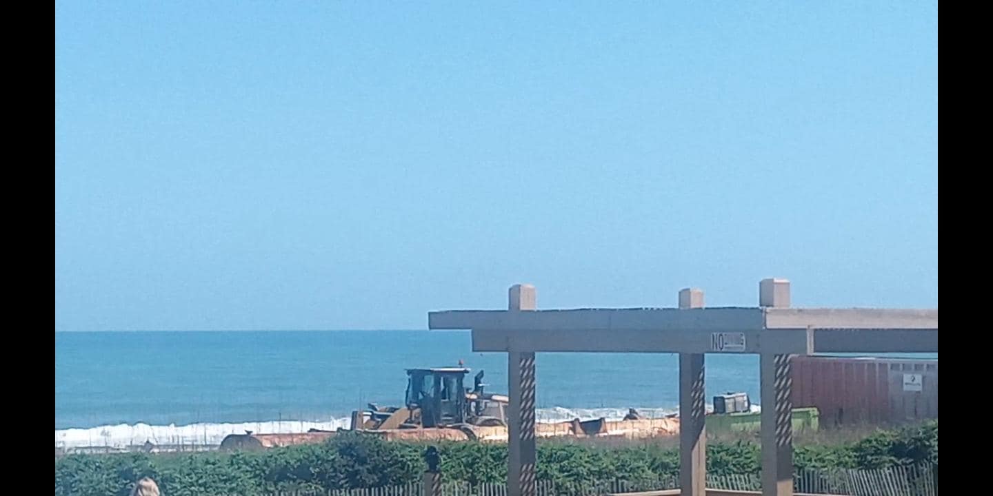 Should of been told about construction 