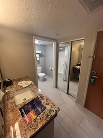 Restroom area