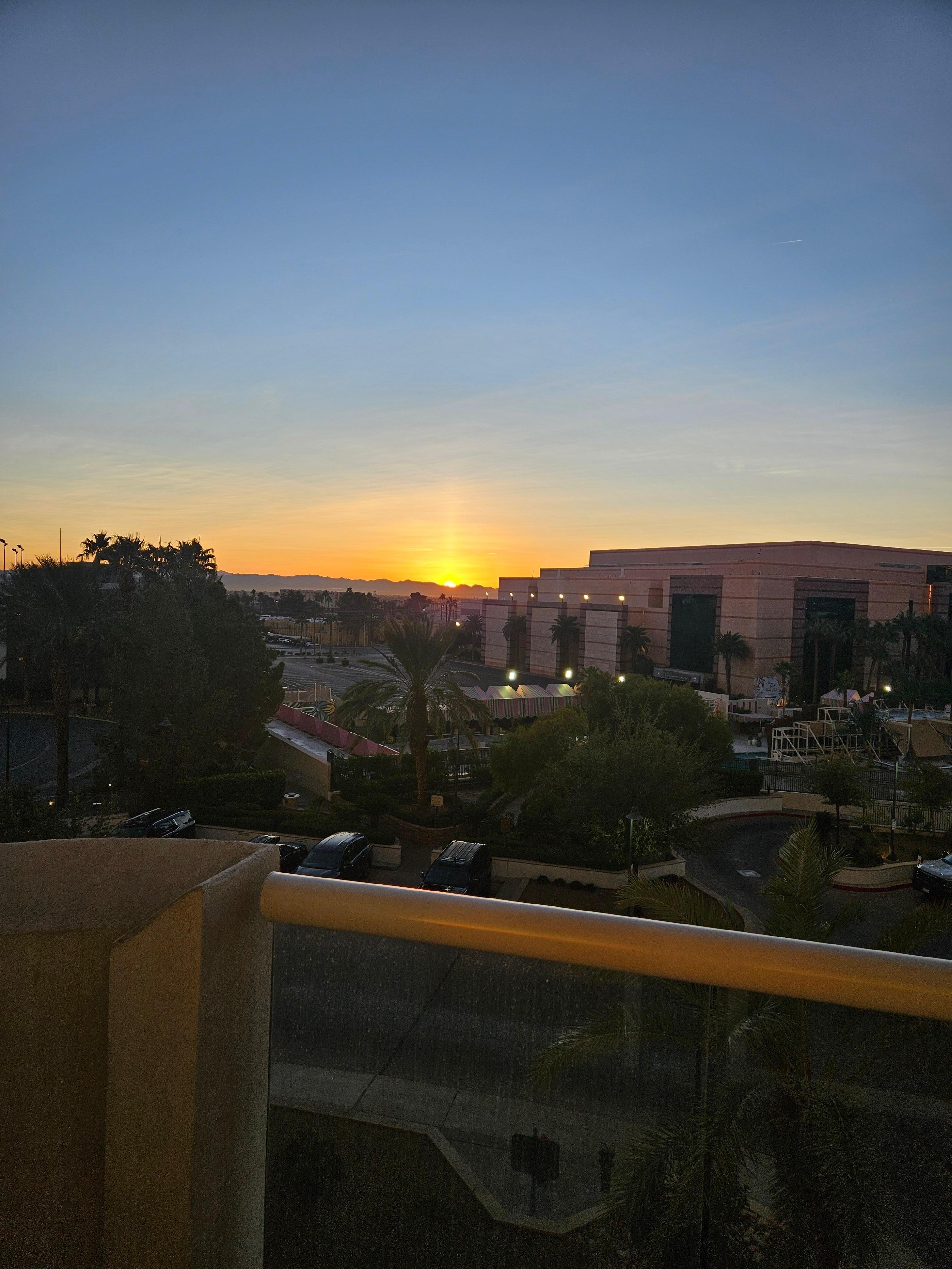 Pictures from the balcony