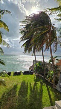 View from our room #107