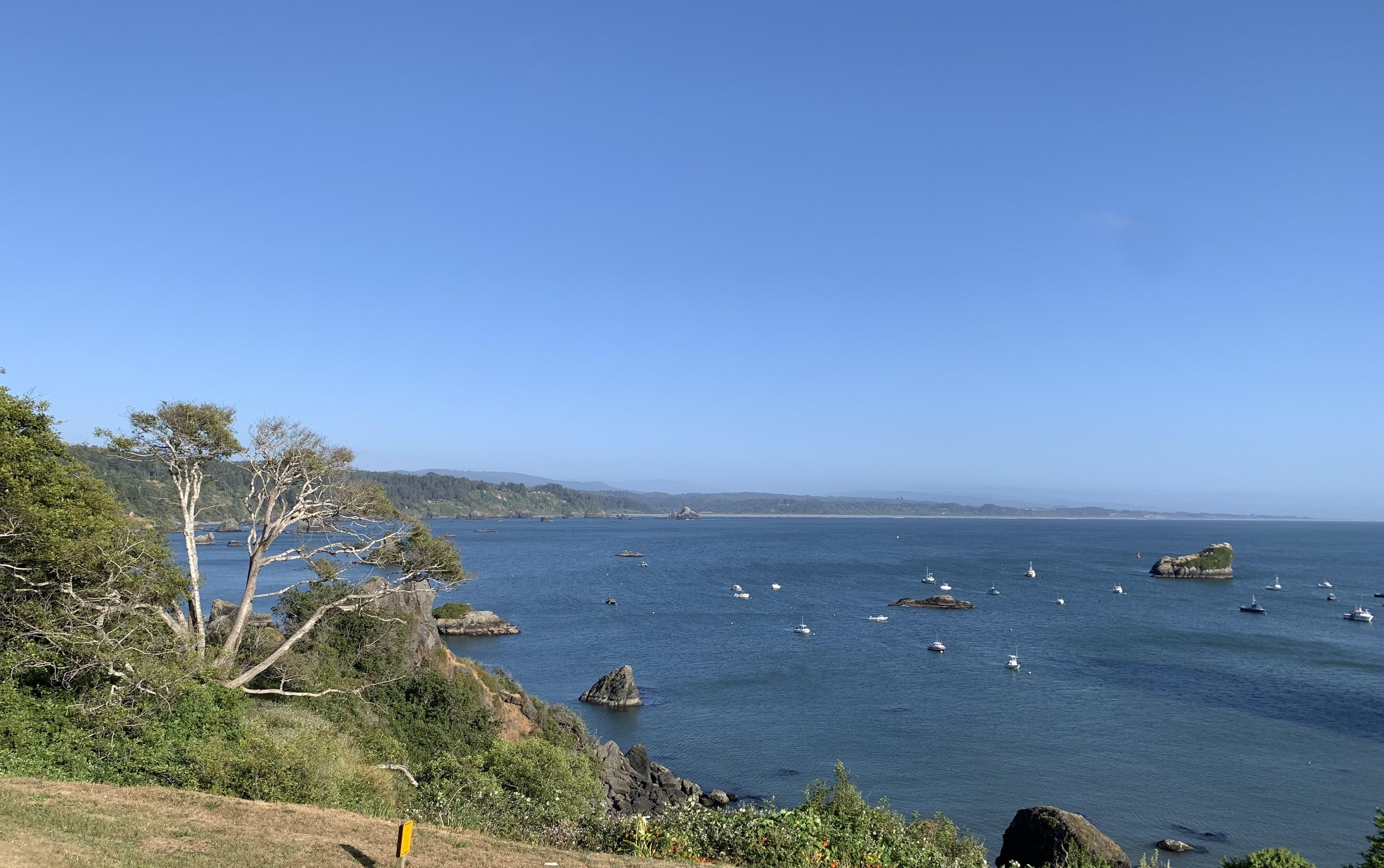From the Beach House Deck