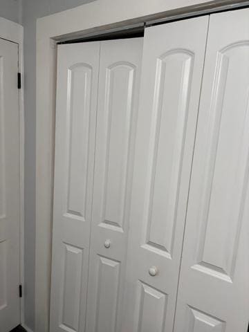 bedroom closet