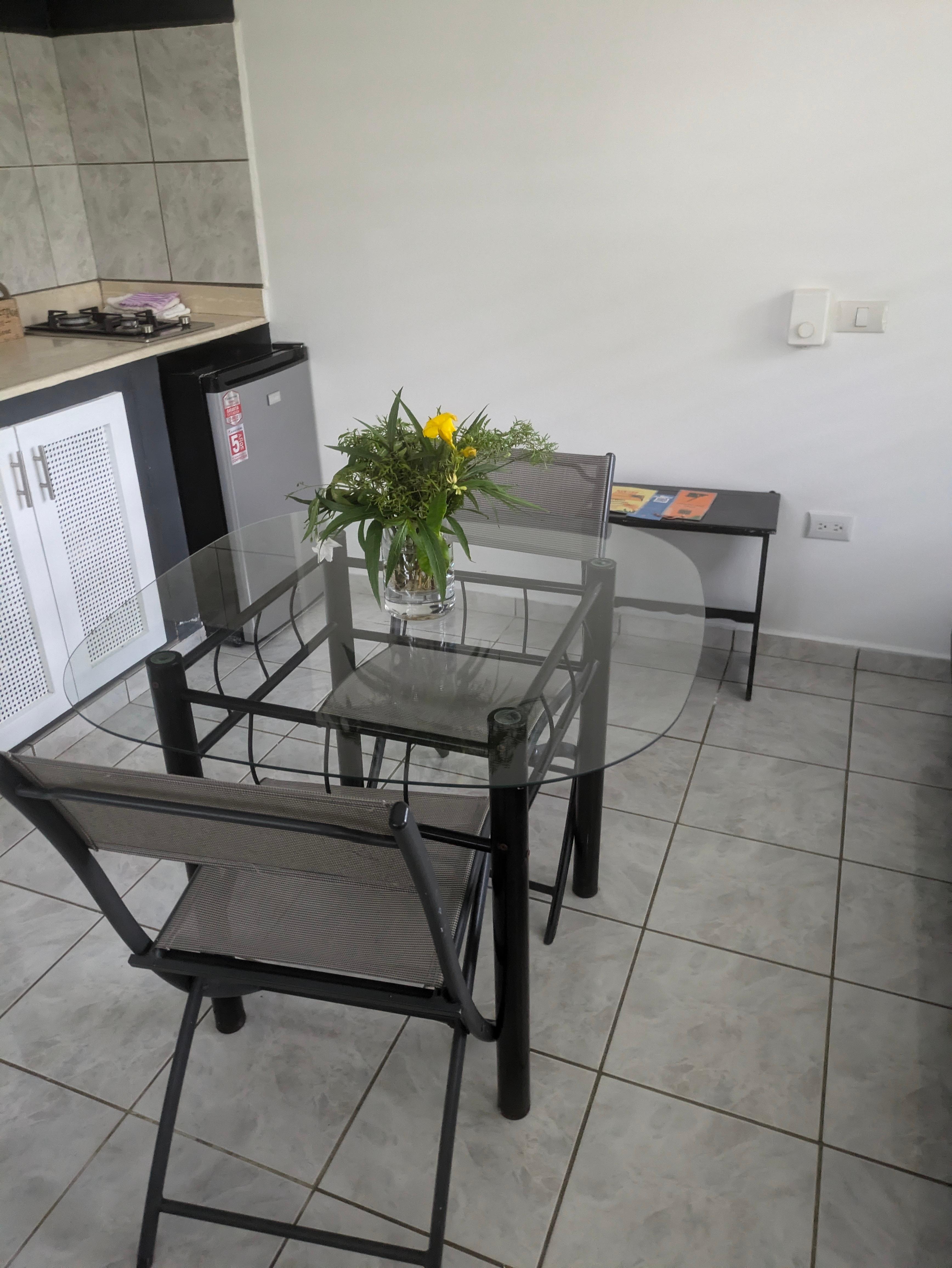 Kitchen area