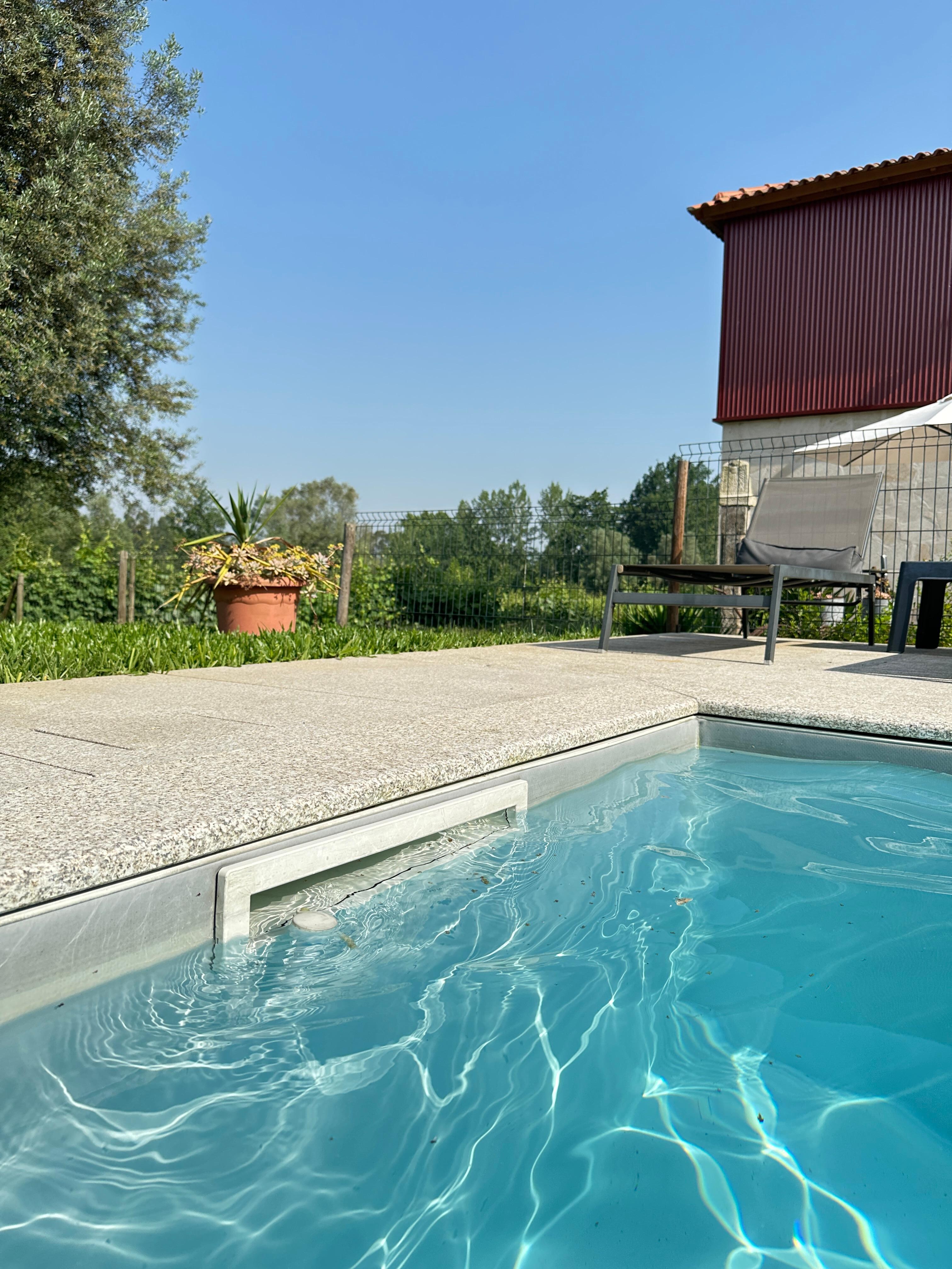 View from the pool