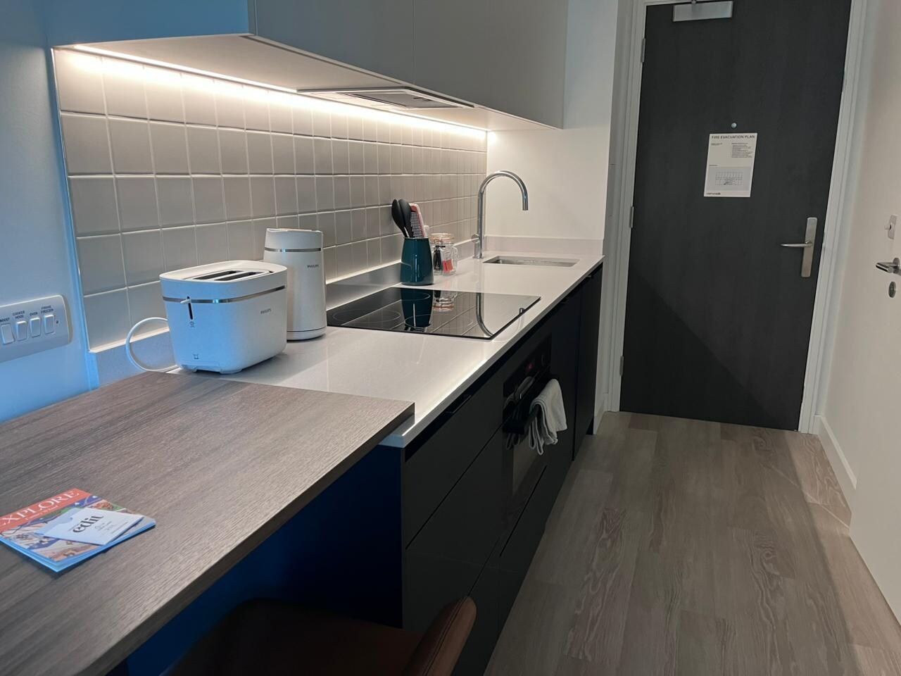fully functional kitchenette with EVERYTHING you need