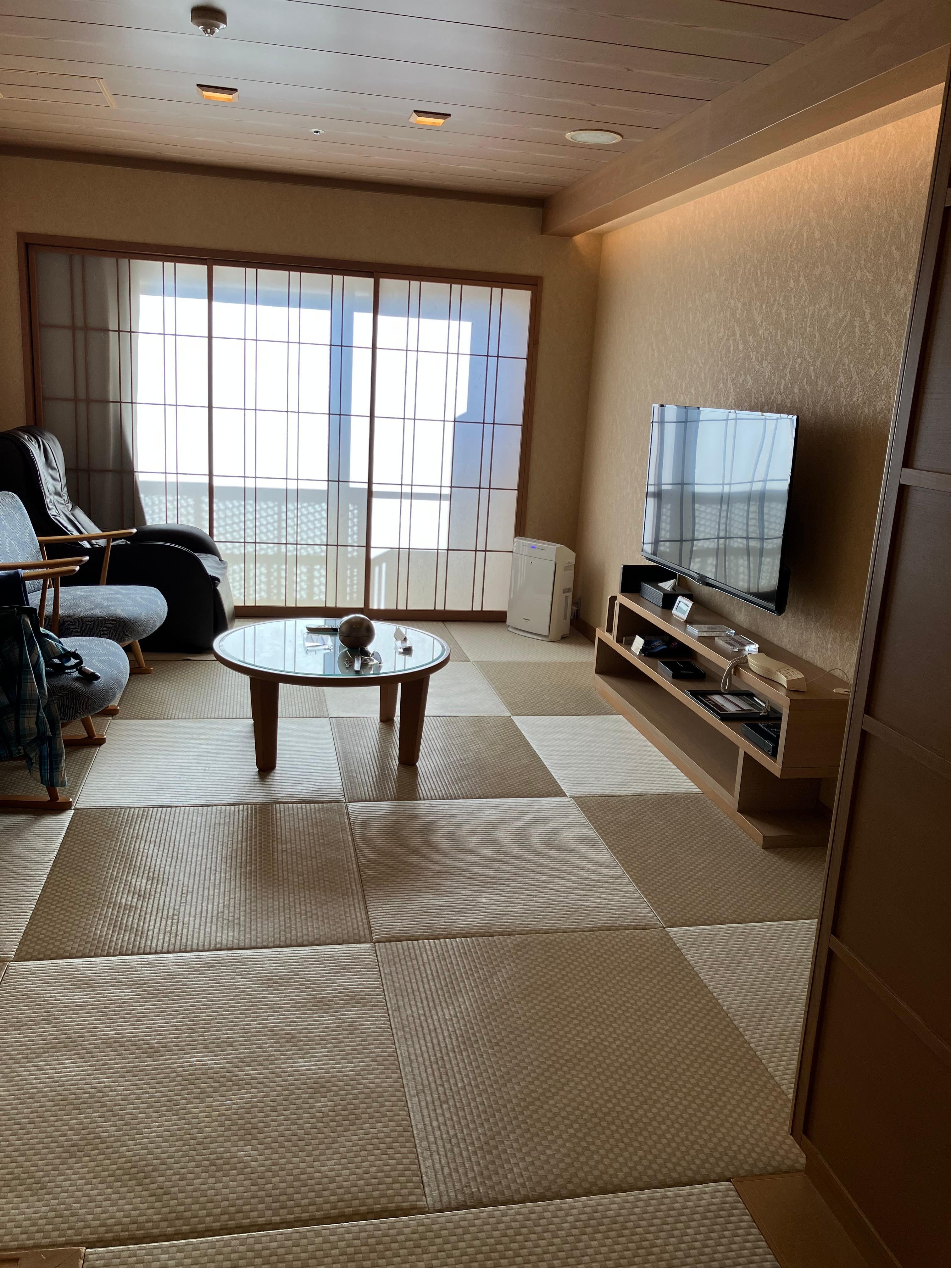 Tatami room