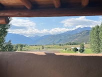 Balcony view of mountains