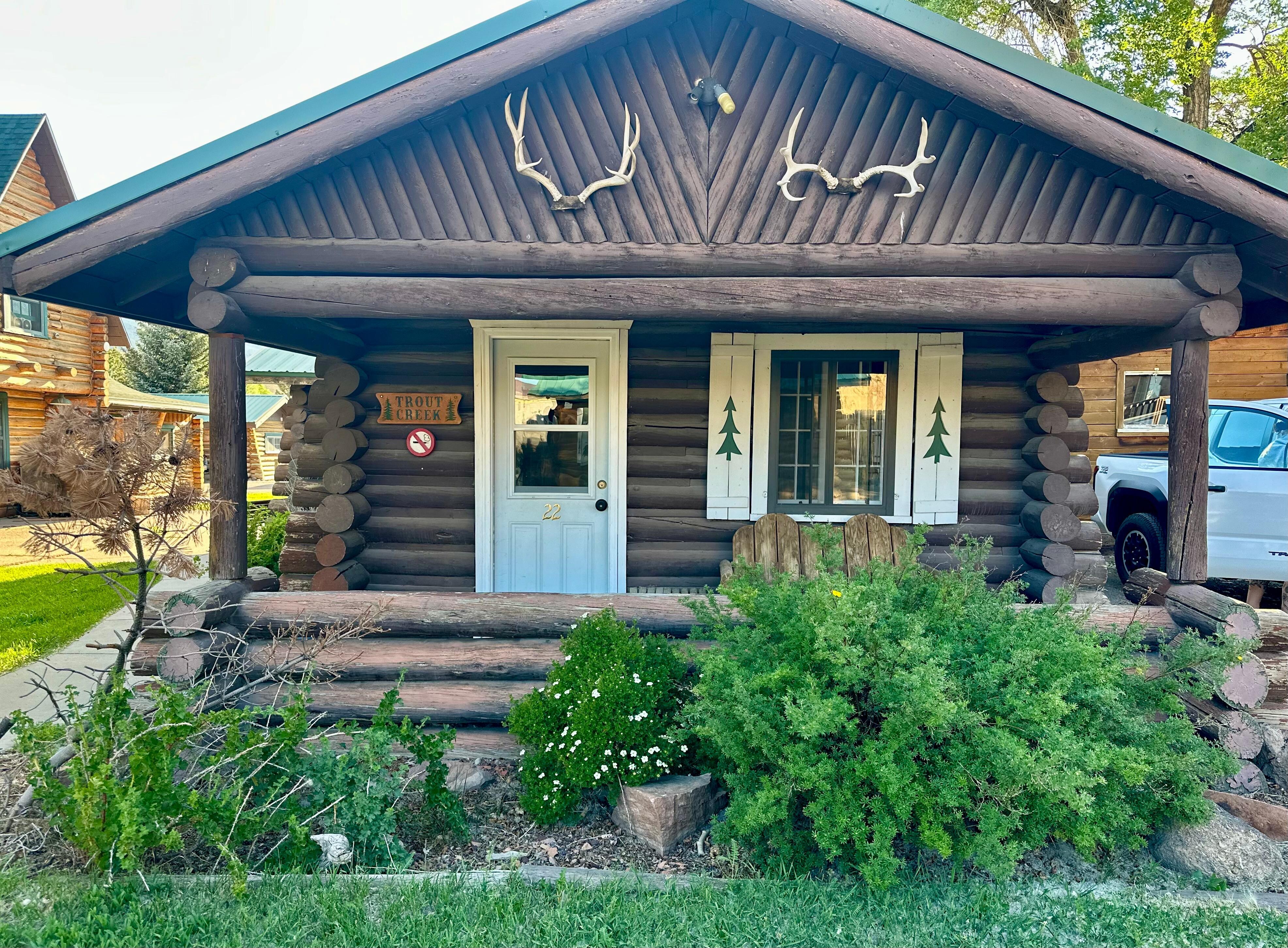 Our cabin. 