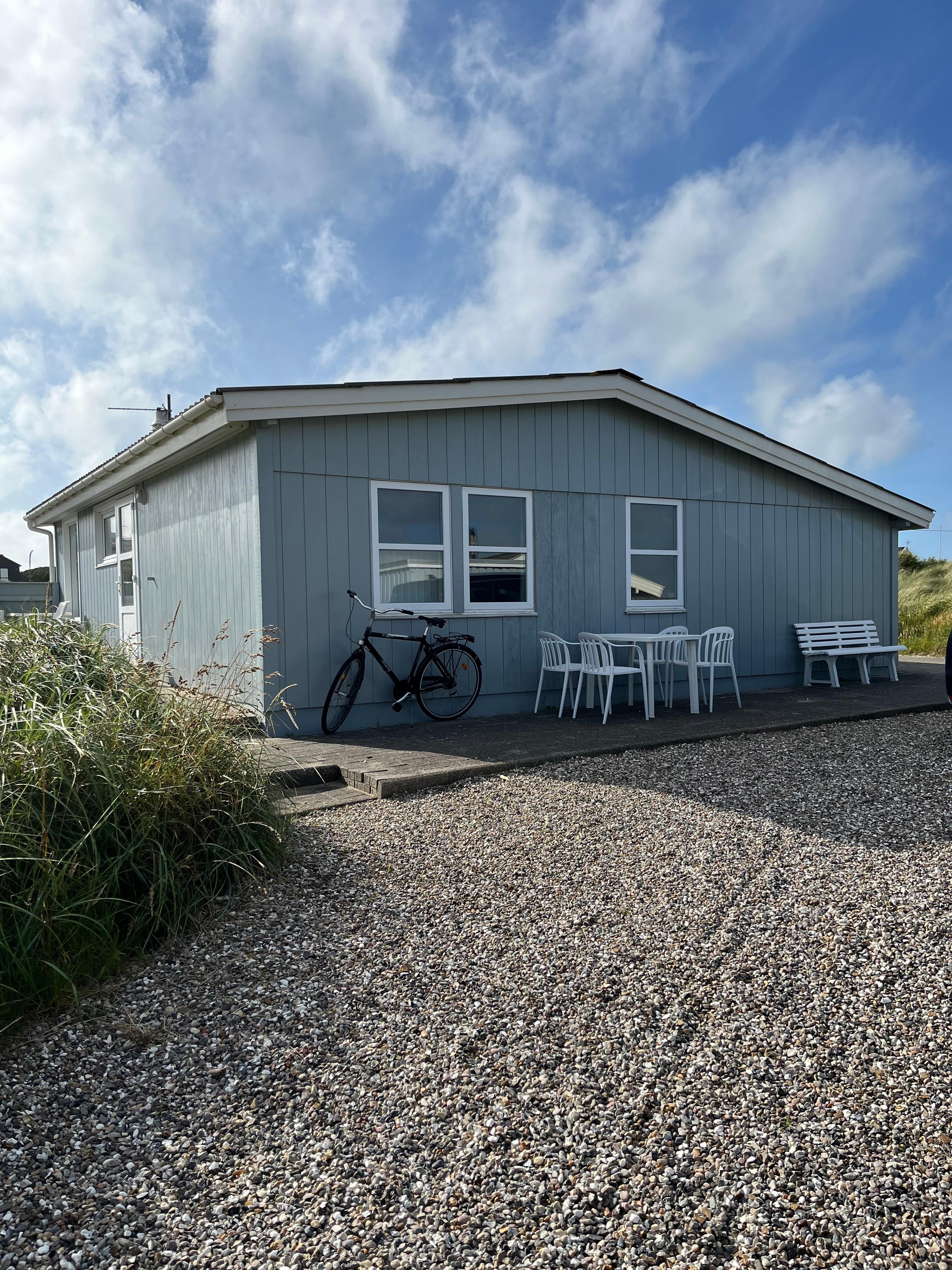 Parkmöglichkeit am Ferienhaus 