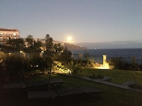 View from restaurant