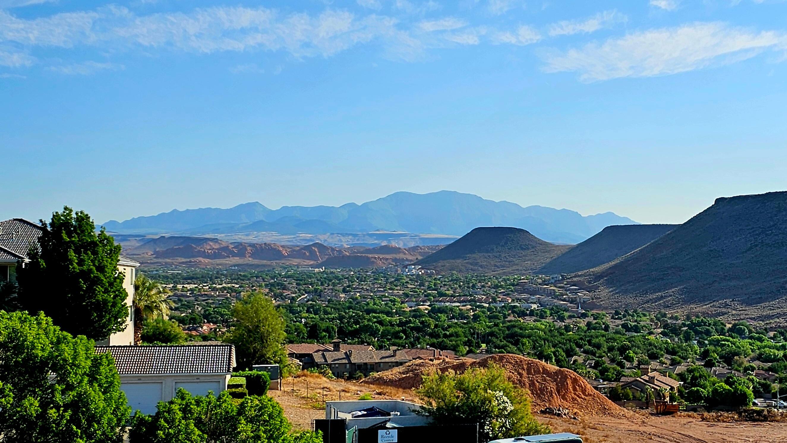 View from the balcony
