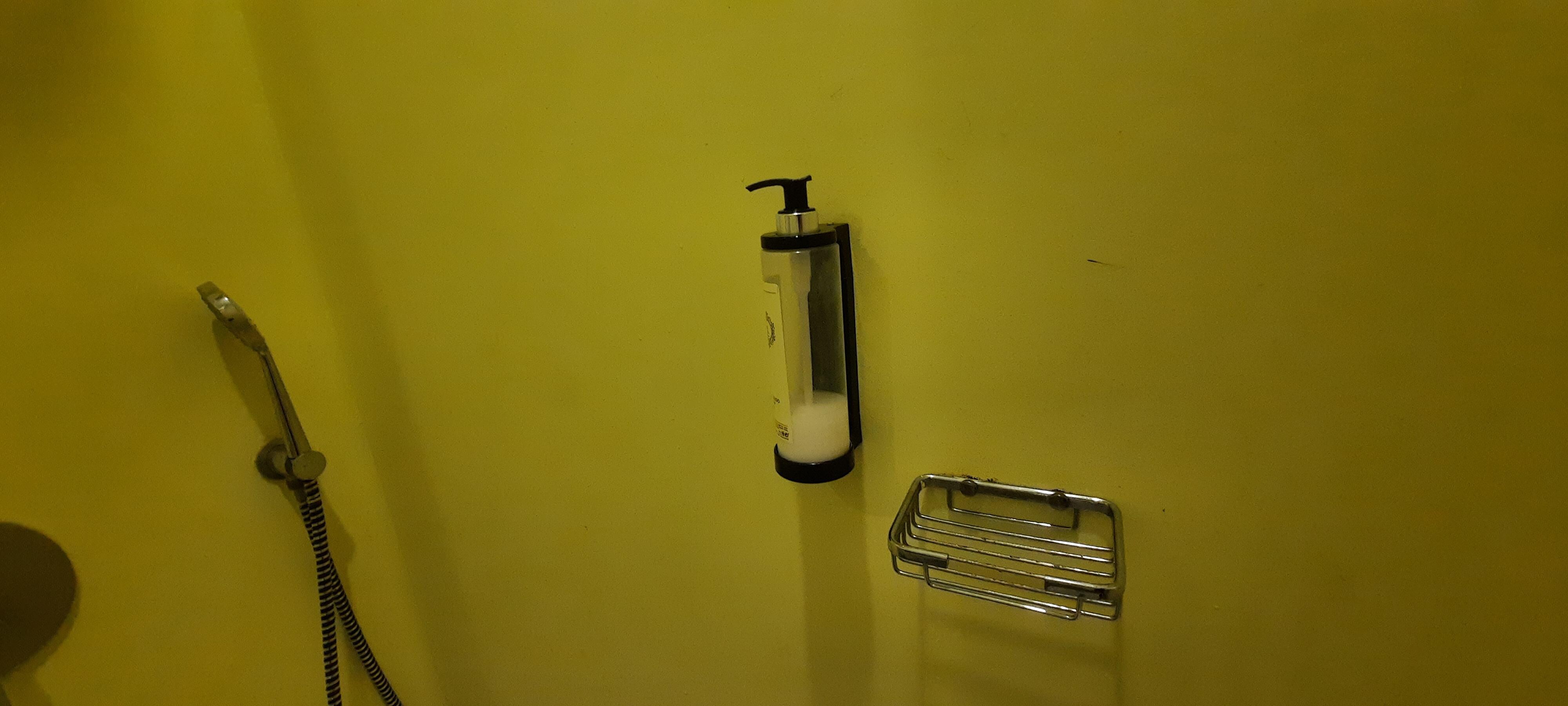 Solo gel de baño y de calidad regular