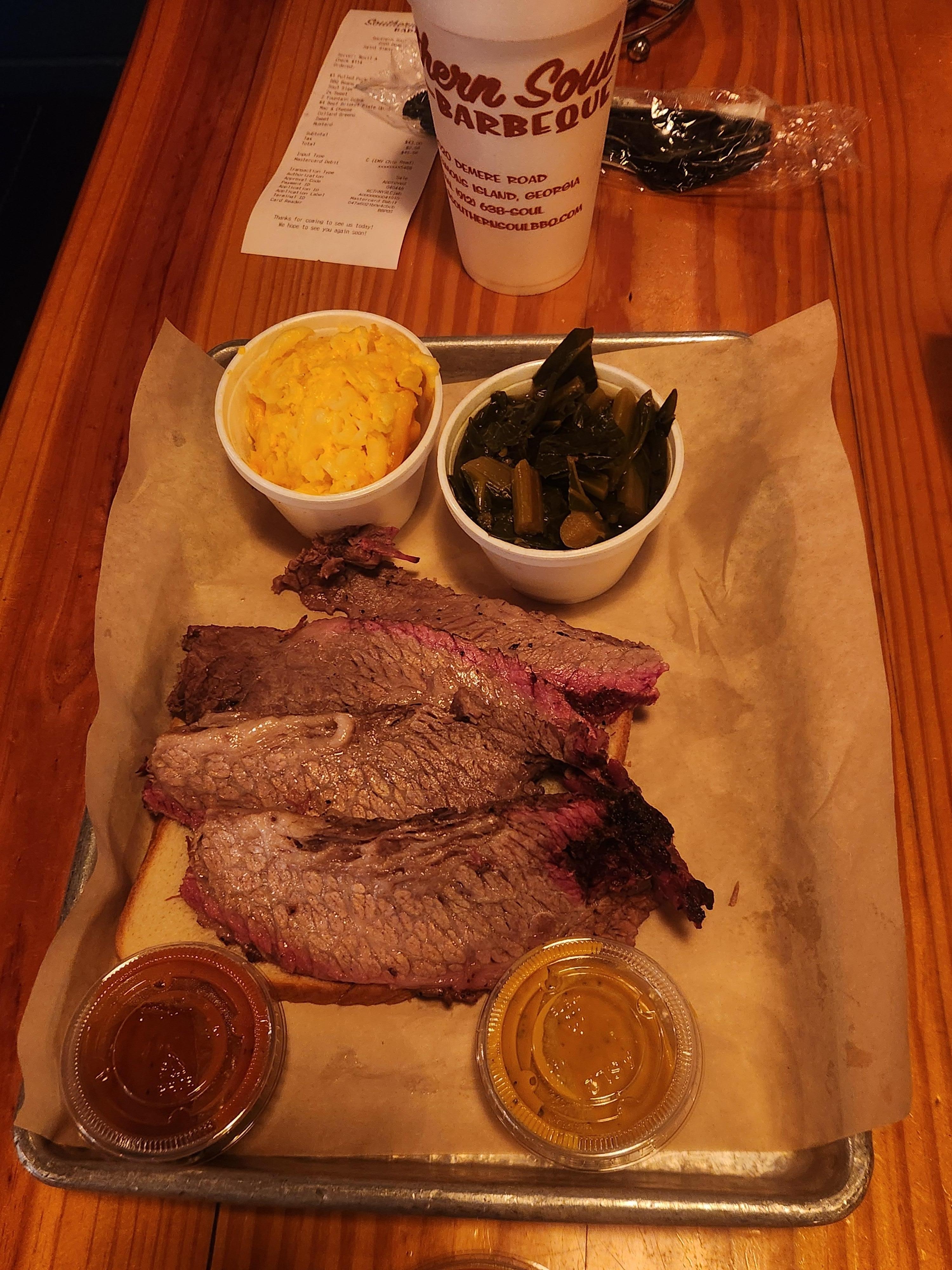 Southern Soul BBQ Featured on DDD Brisket was the Bomb