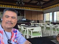 Delish Breakfast buffet served at rooftop Restaurant