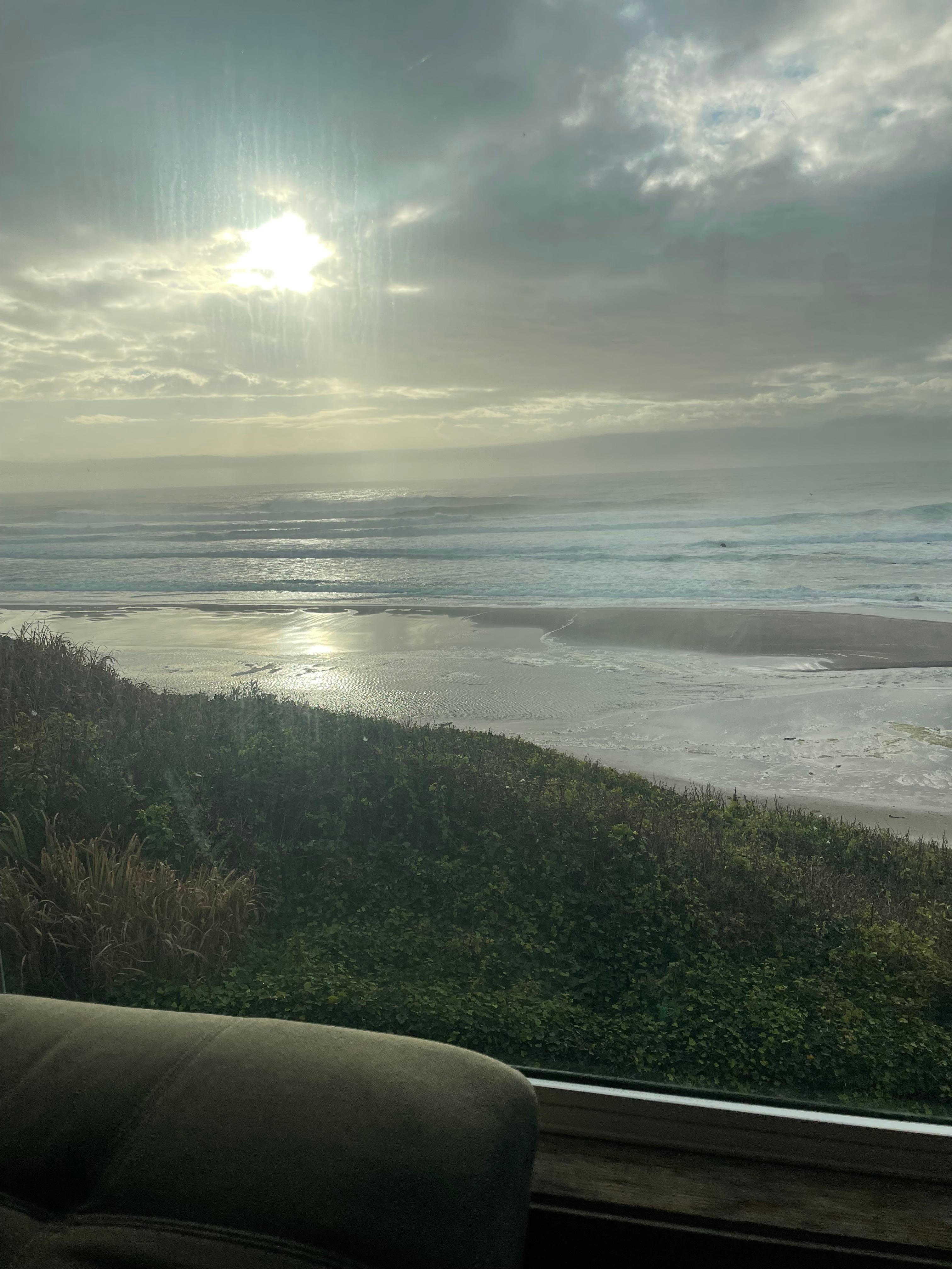 View from living room window