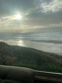 View from living room window