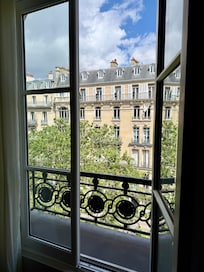 The view from my window.