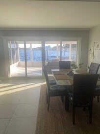 View when you enter house