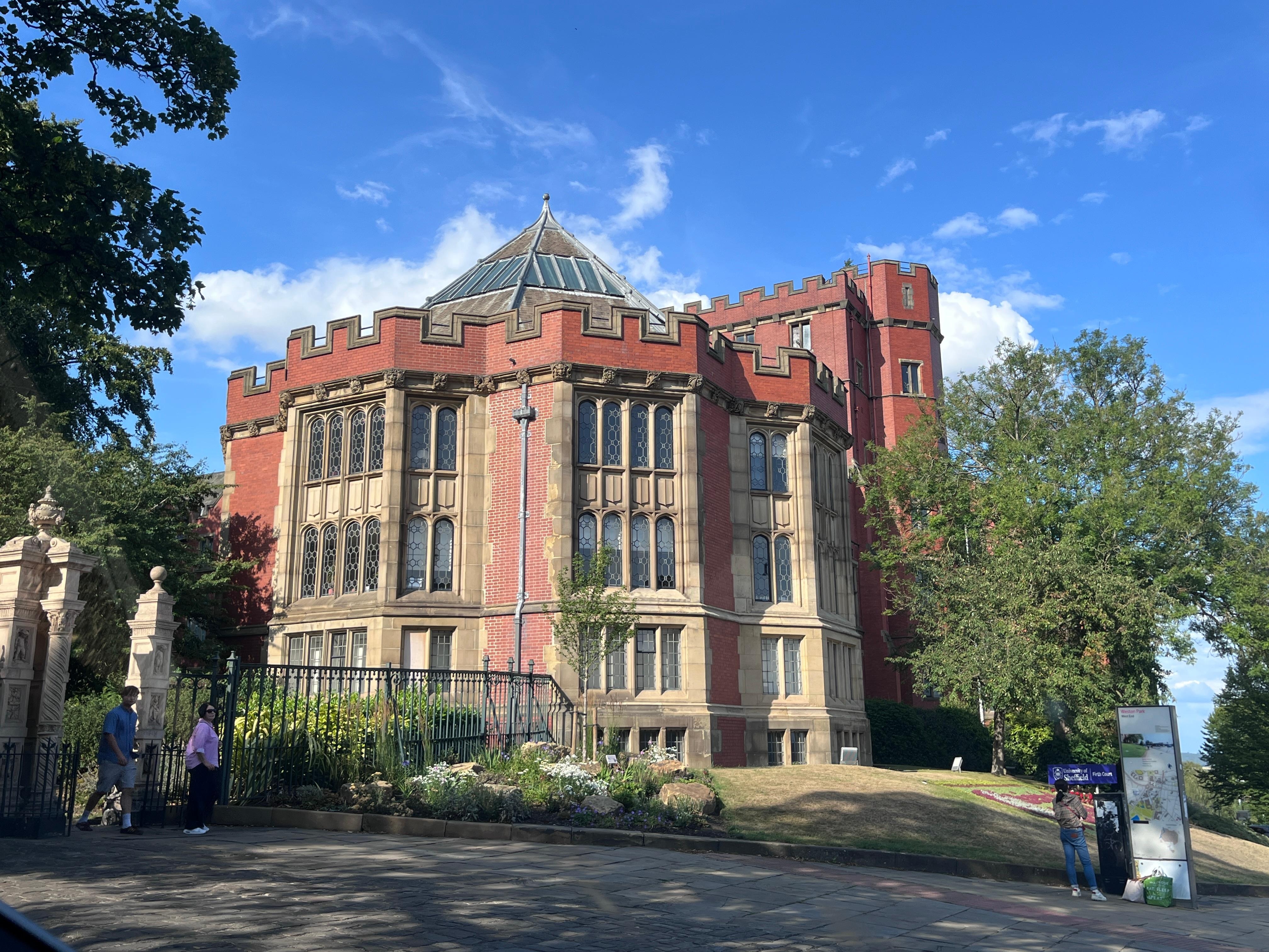 Near university of Sheffield