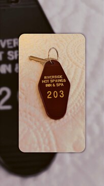 It’s a charming place that has updated amenities but feels like you’ve stepped back in time