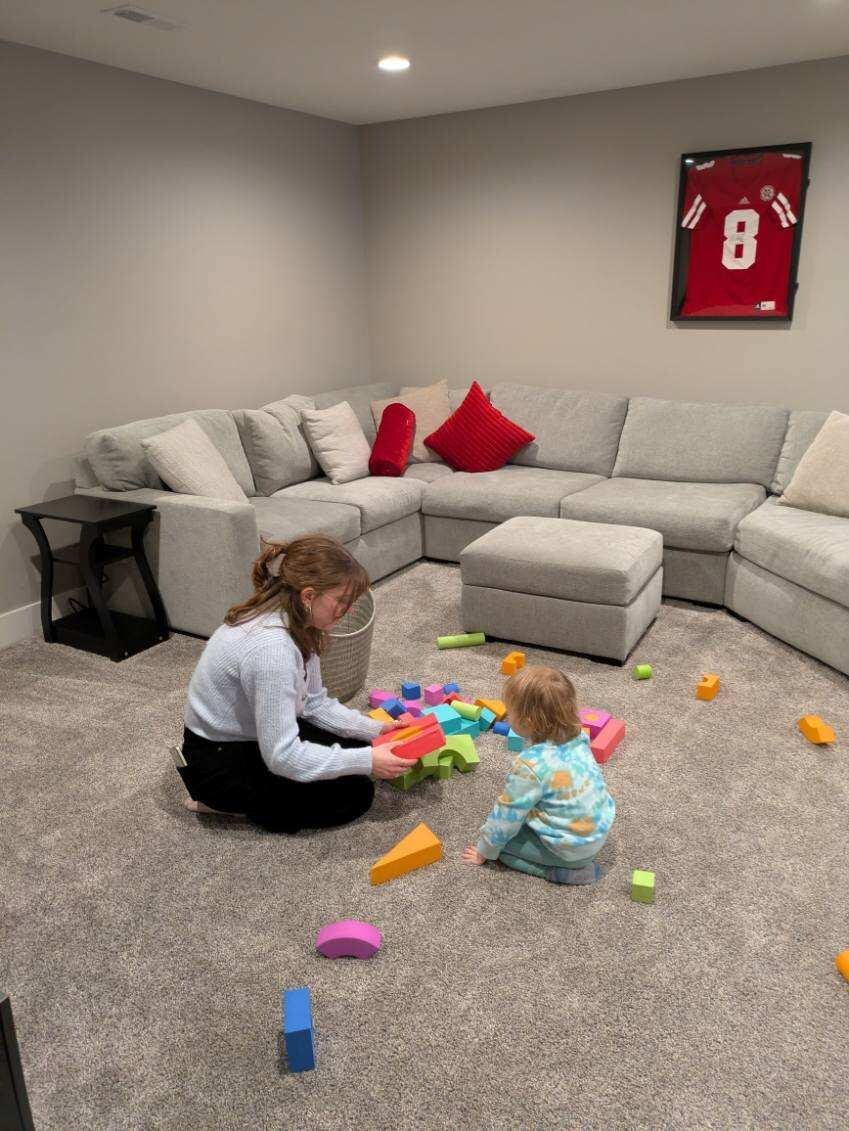 Lots of room to play. 