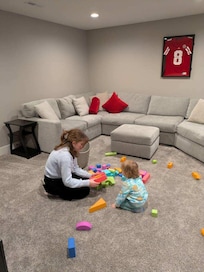 Lots of room to play.