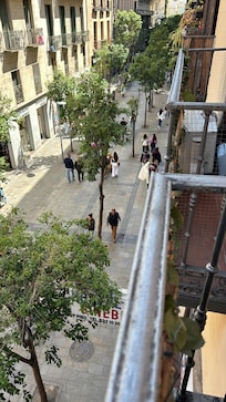 Vista desde el balcon