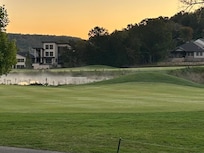 Photo at sunrise from the deck !