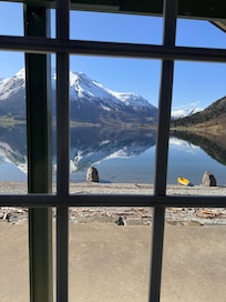Utsikt fra stuen