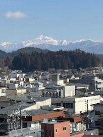 Vista do quarto em que ficamos
