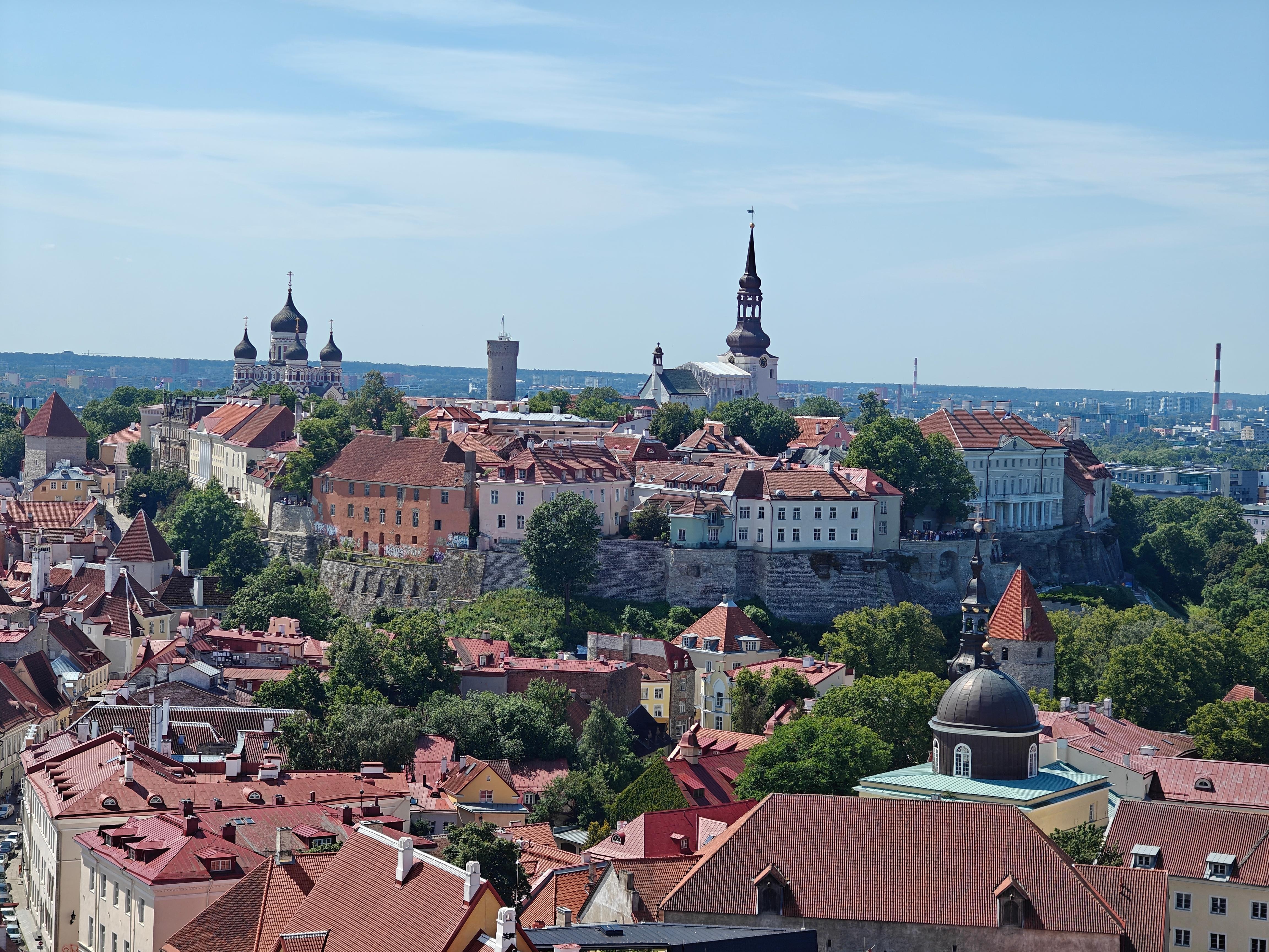 Tallinn old town