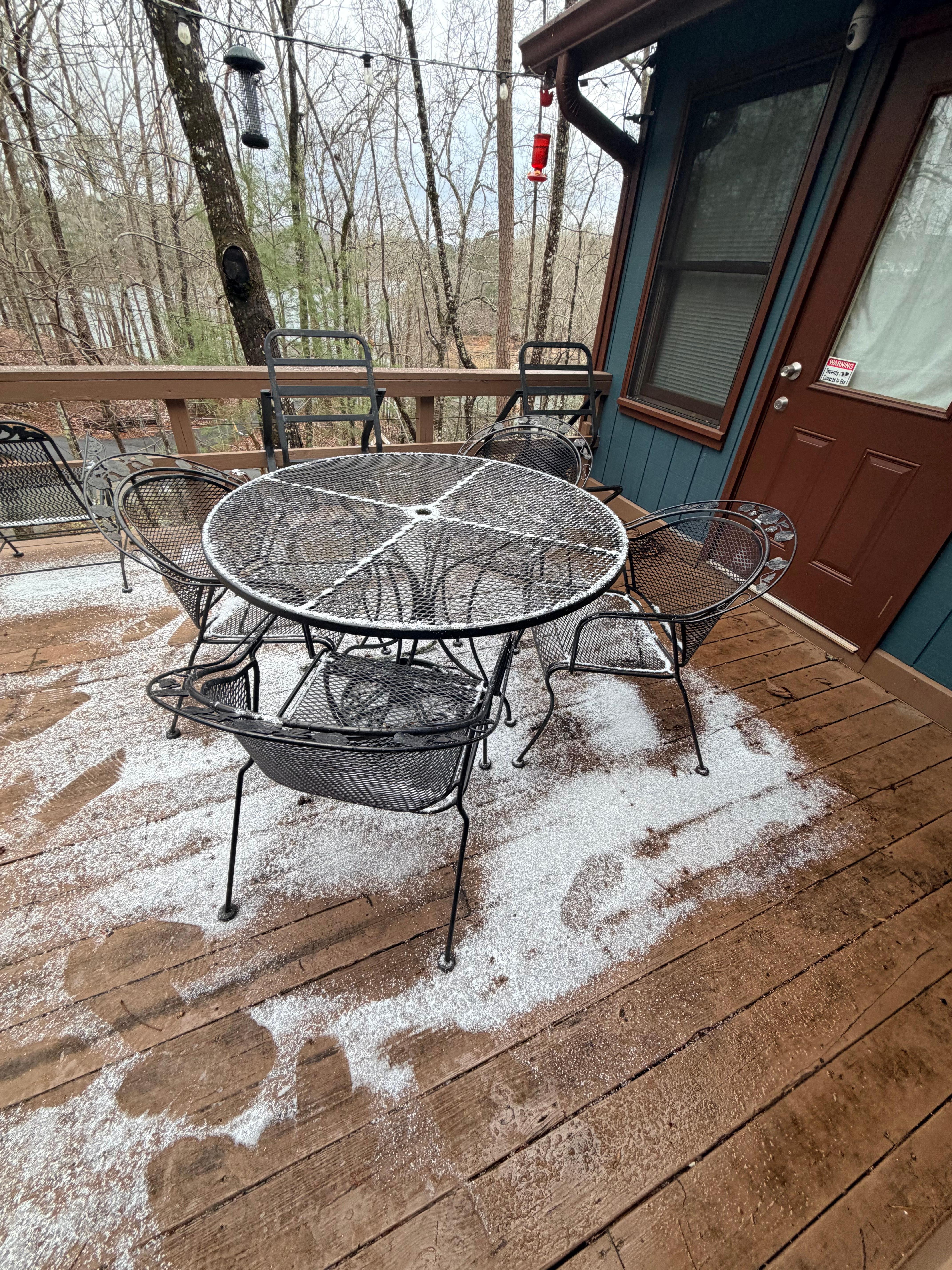 Nice little bit of snow! 