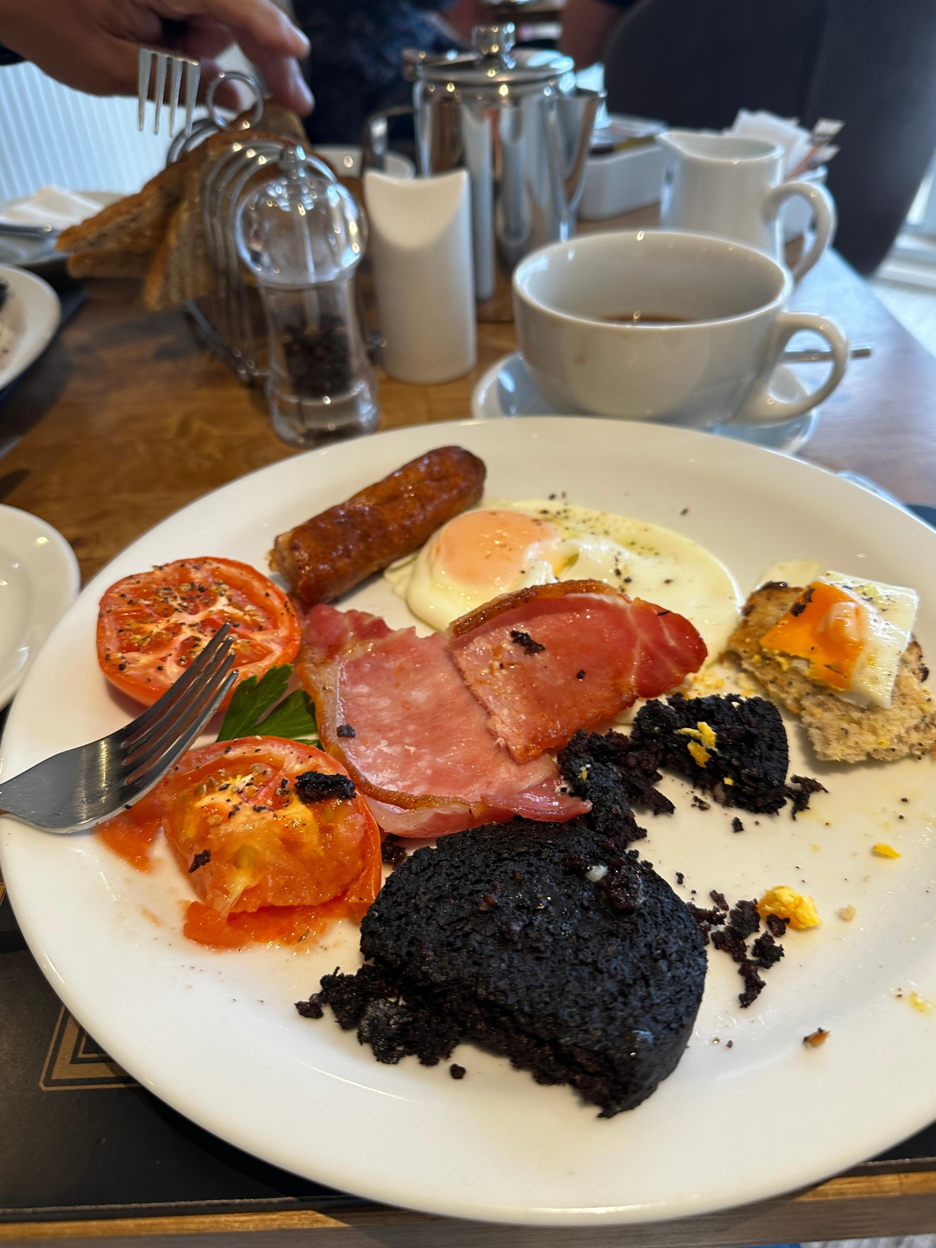 Scottish breakfast #2
