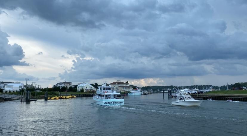 Beautiful Marina across the street from hotel. 