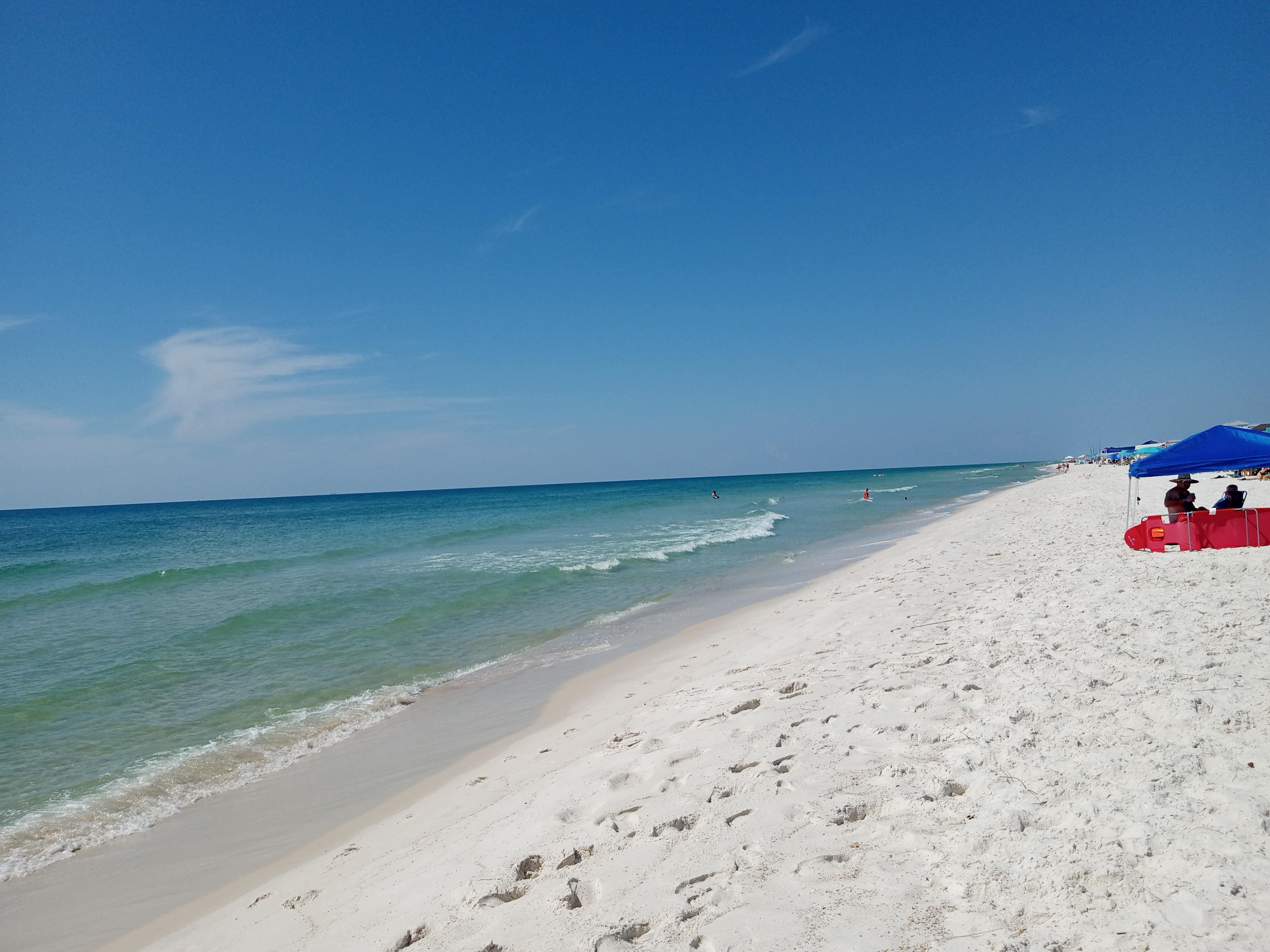 September crowds... non-existent 