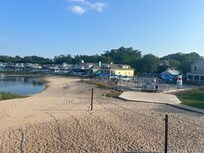 View from rec center