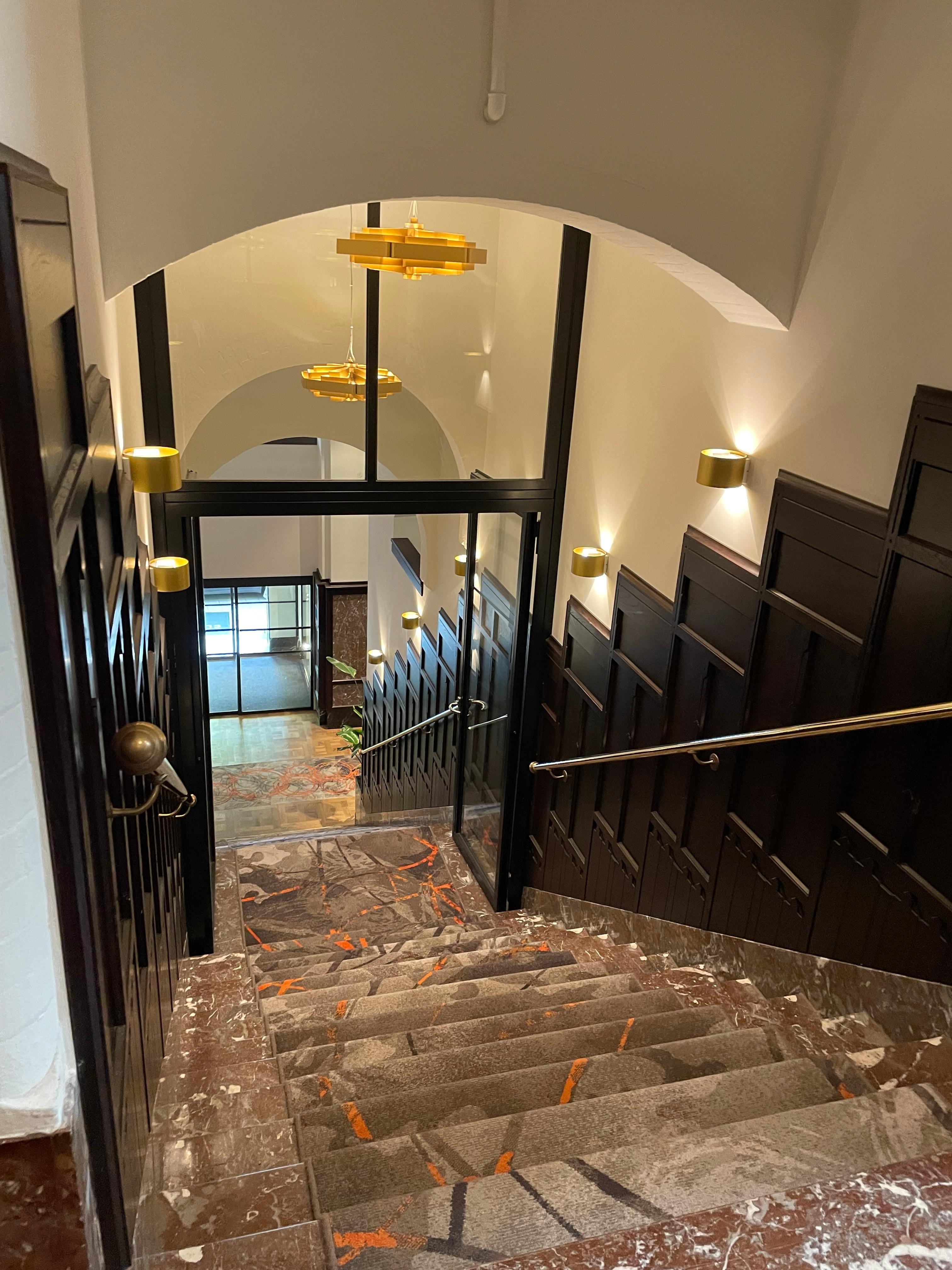 Main staircase