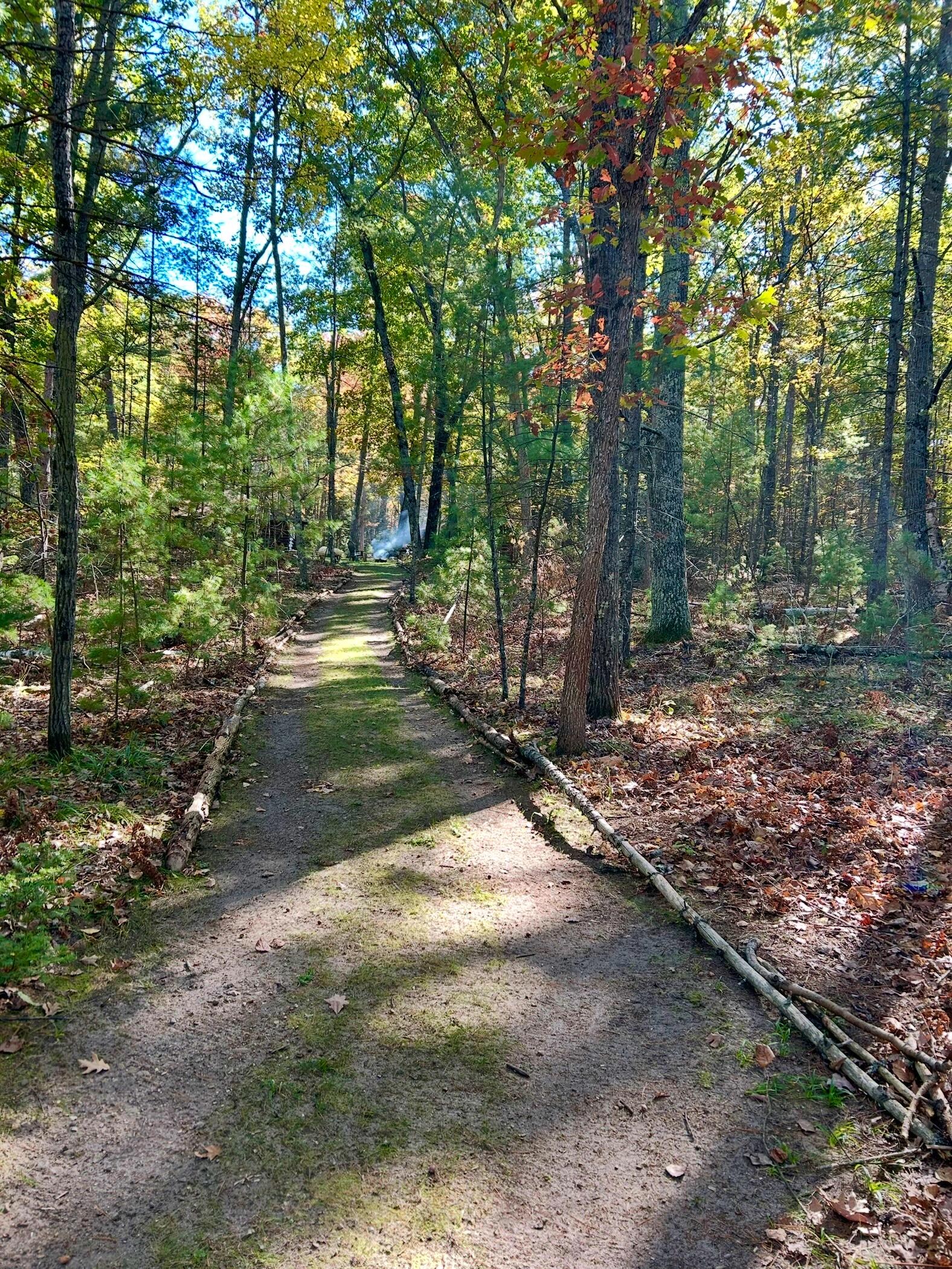 We enjoyed helping to clean up the trail