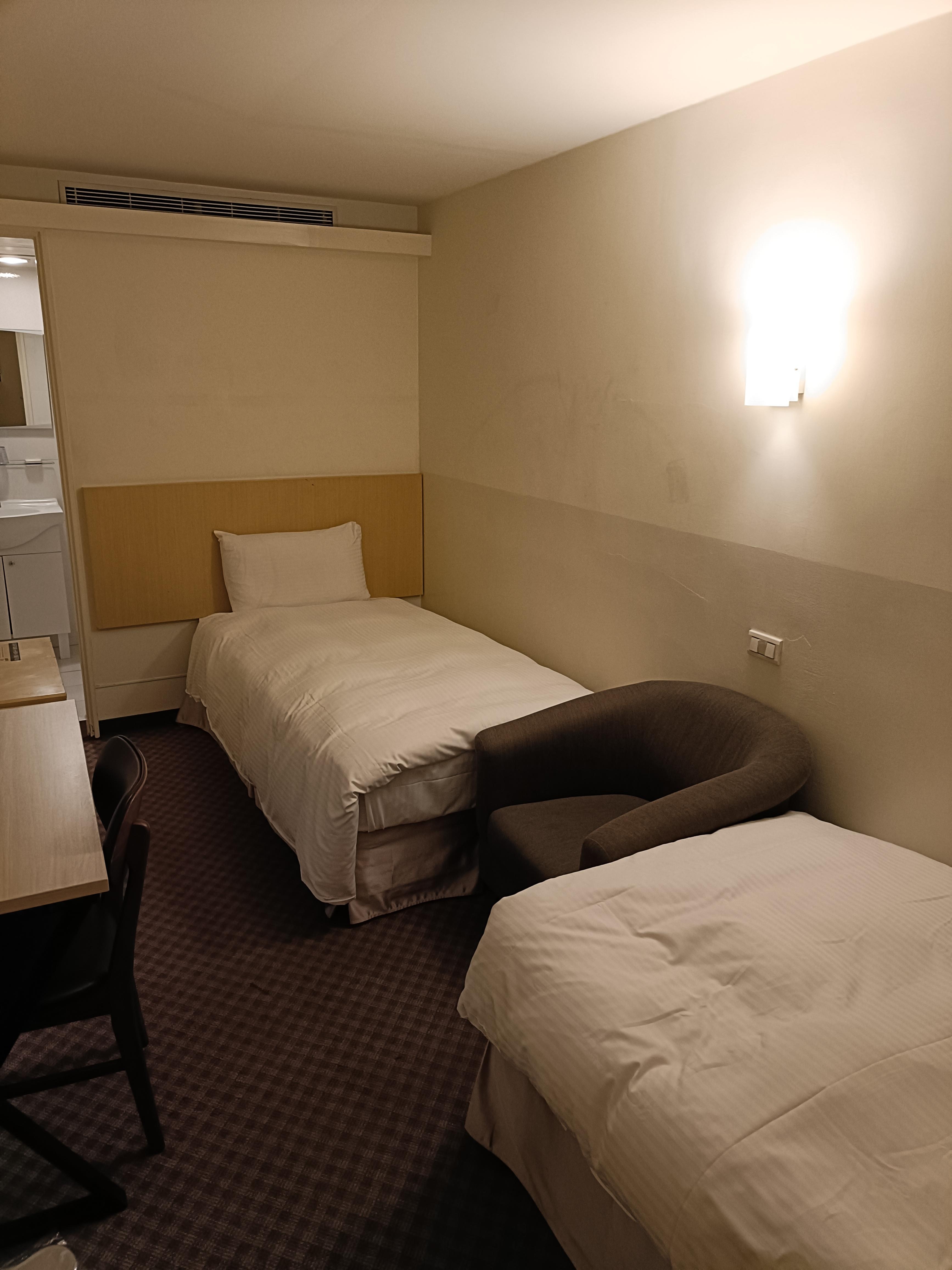 ツインルーム（窓なし）