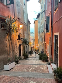 Fina gränder. Men var beredd på trappor.