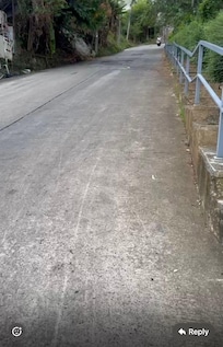 Steep hill