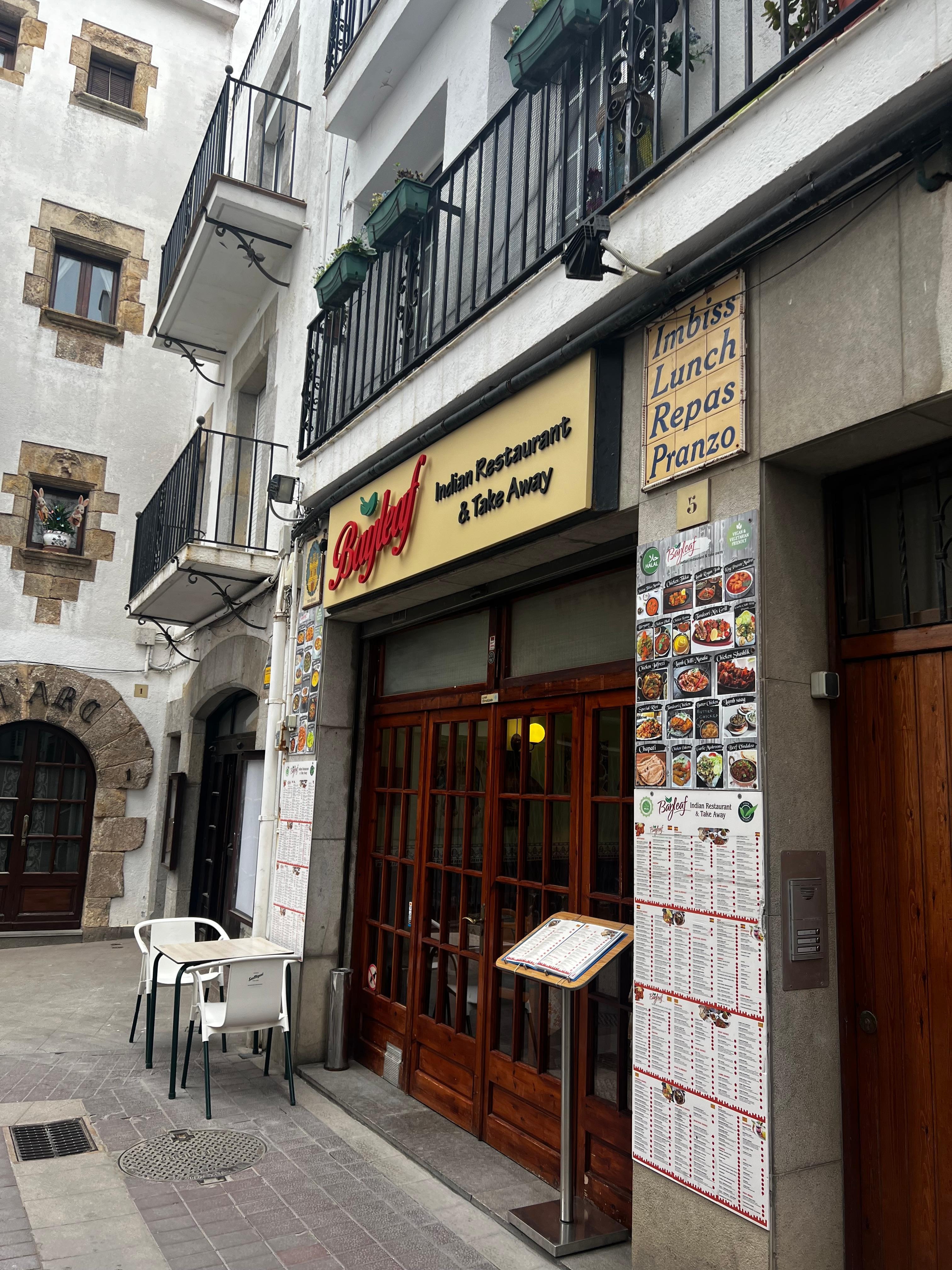 Indian restaurant nearby 