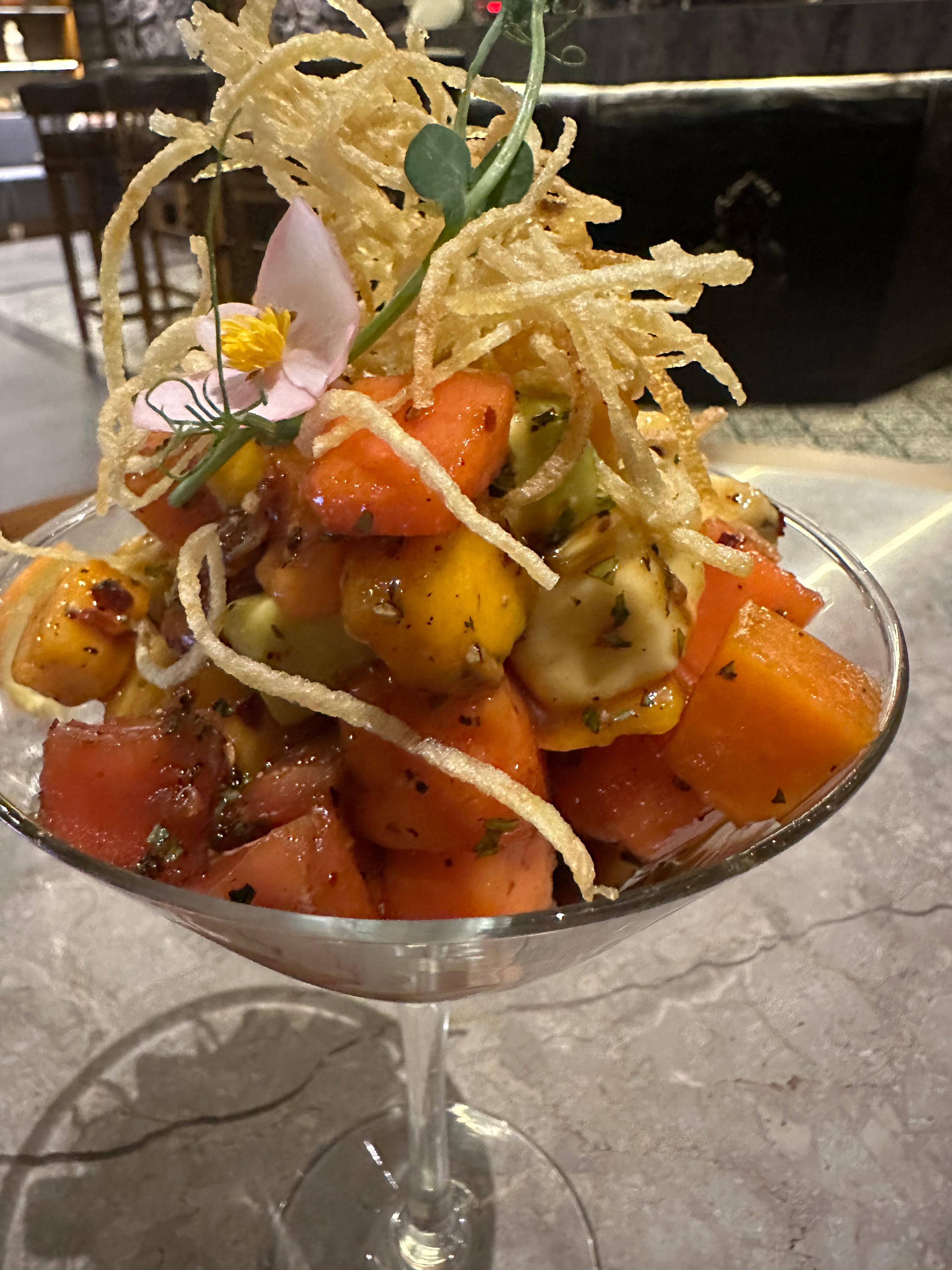 Tuna Papaya Salad