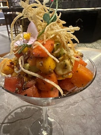 Tuna Papaya Salad
