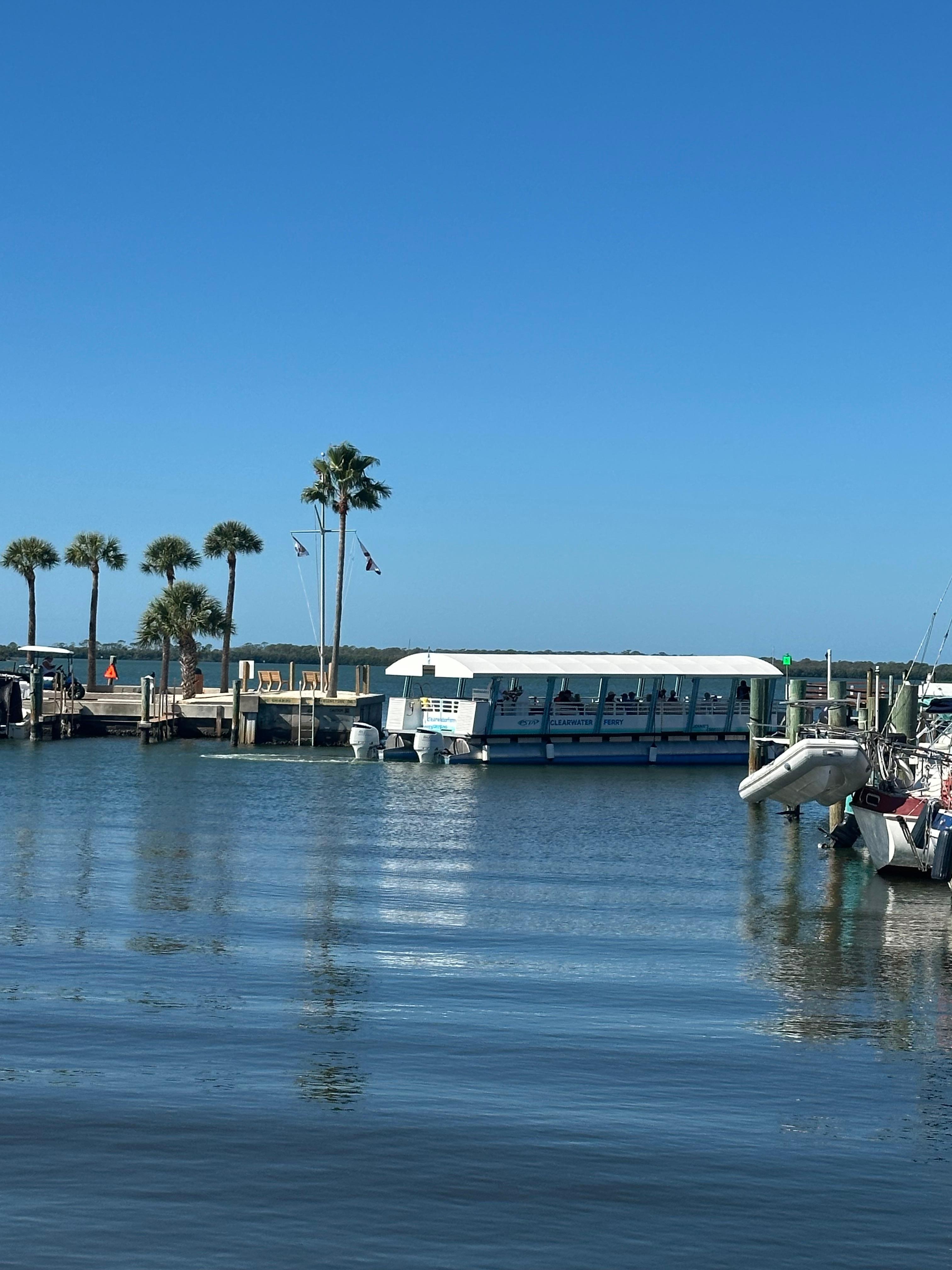 Clearwater ferry to Clearwater Beach 