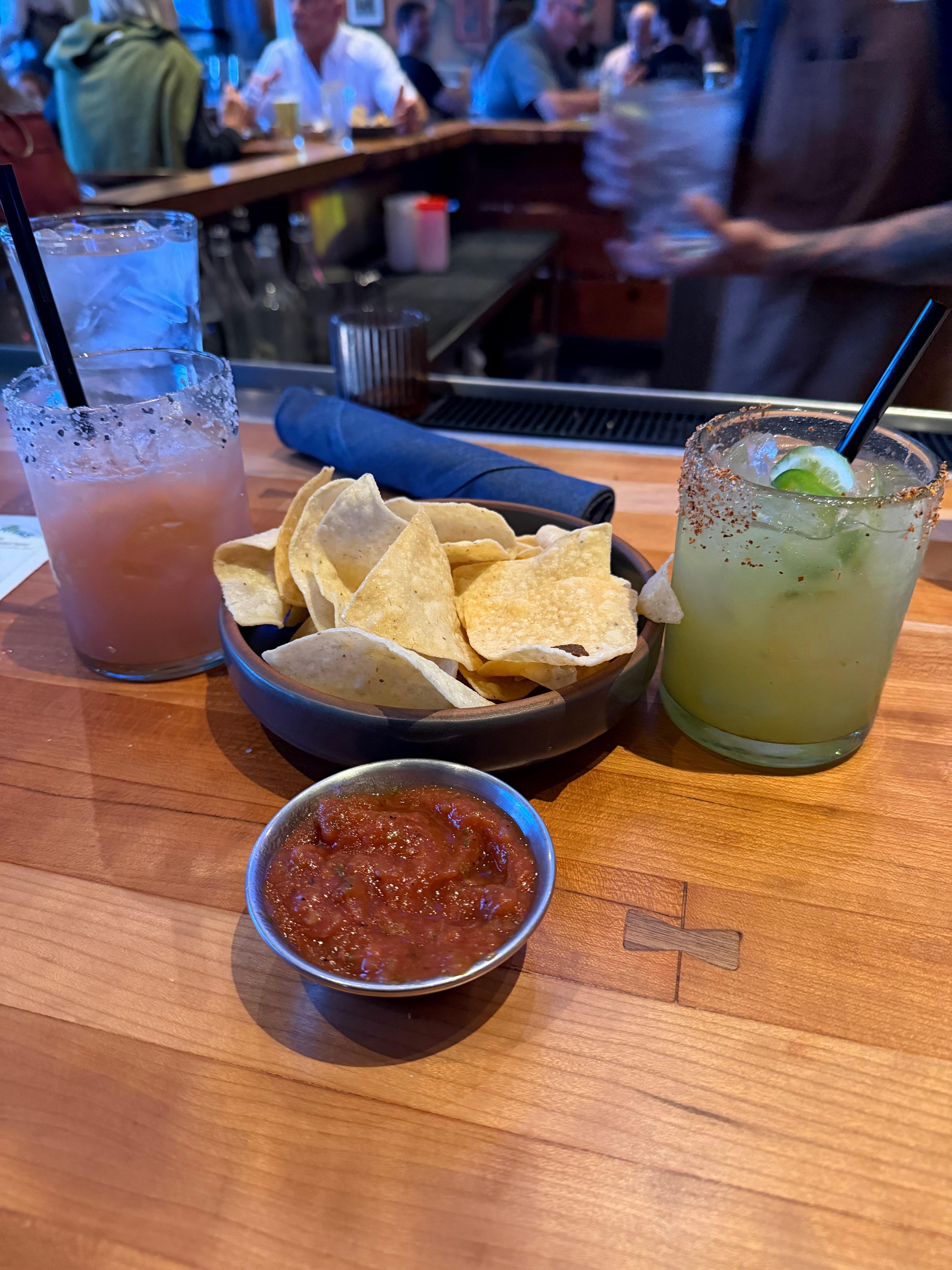 Local Mexican restaurant was excellent!