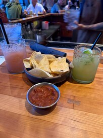 Local Mexican restaurant was excellent!