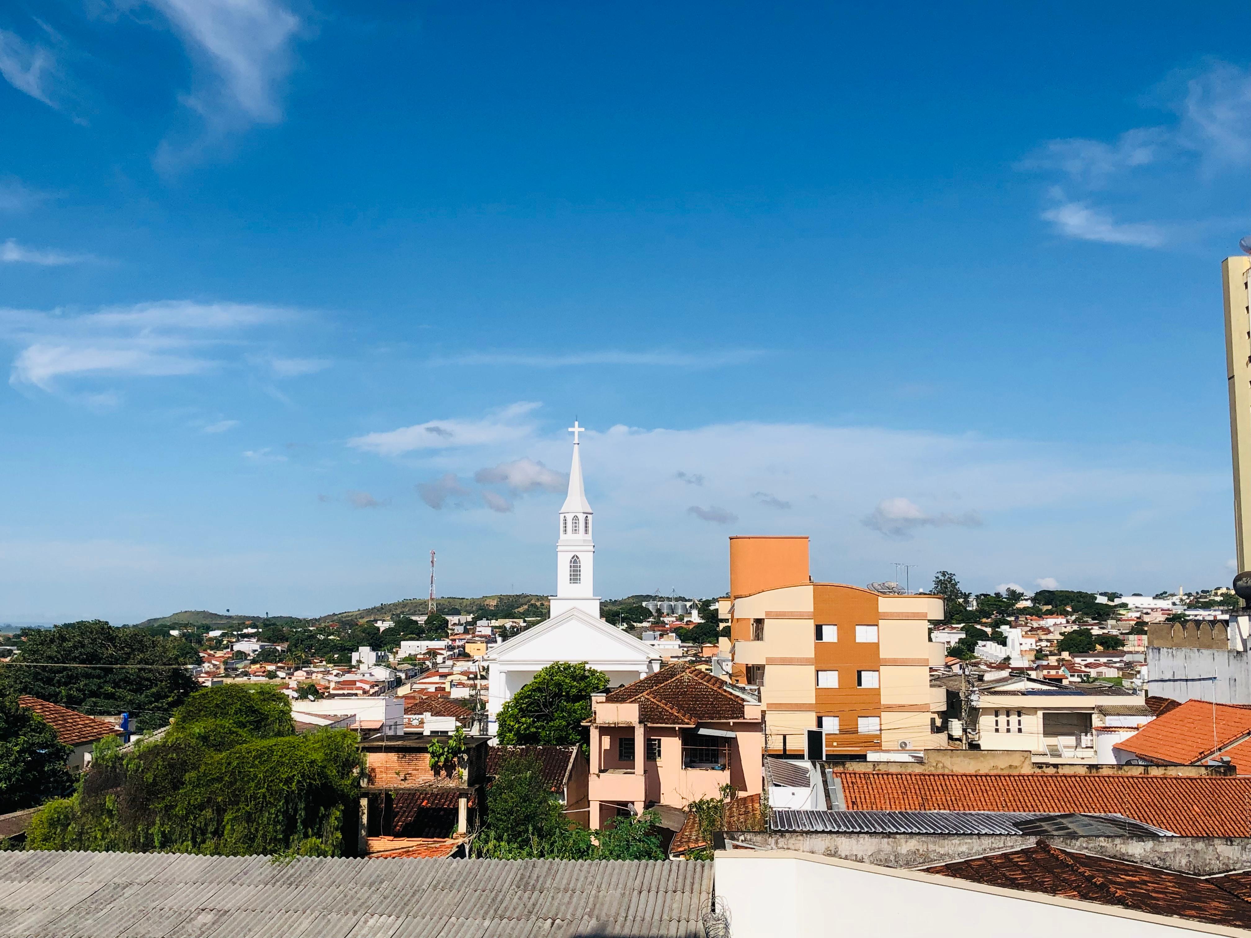 Vista do quarto 