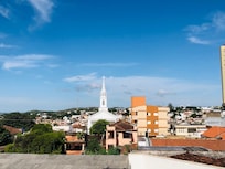 Vista do quarto