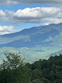 View from cabin